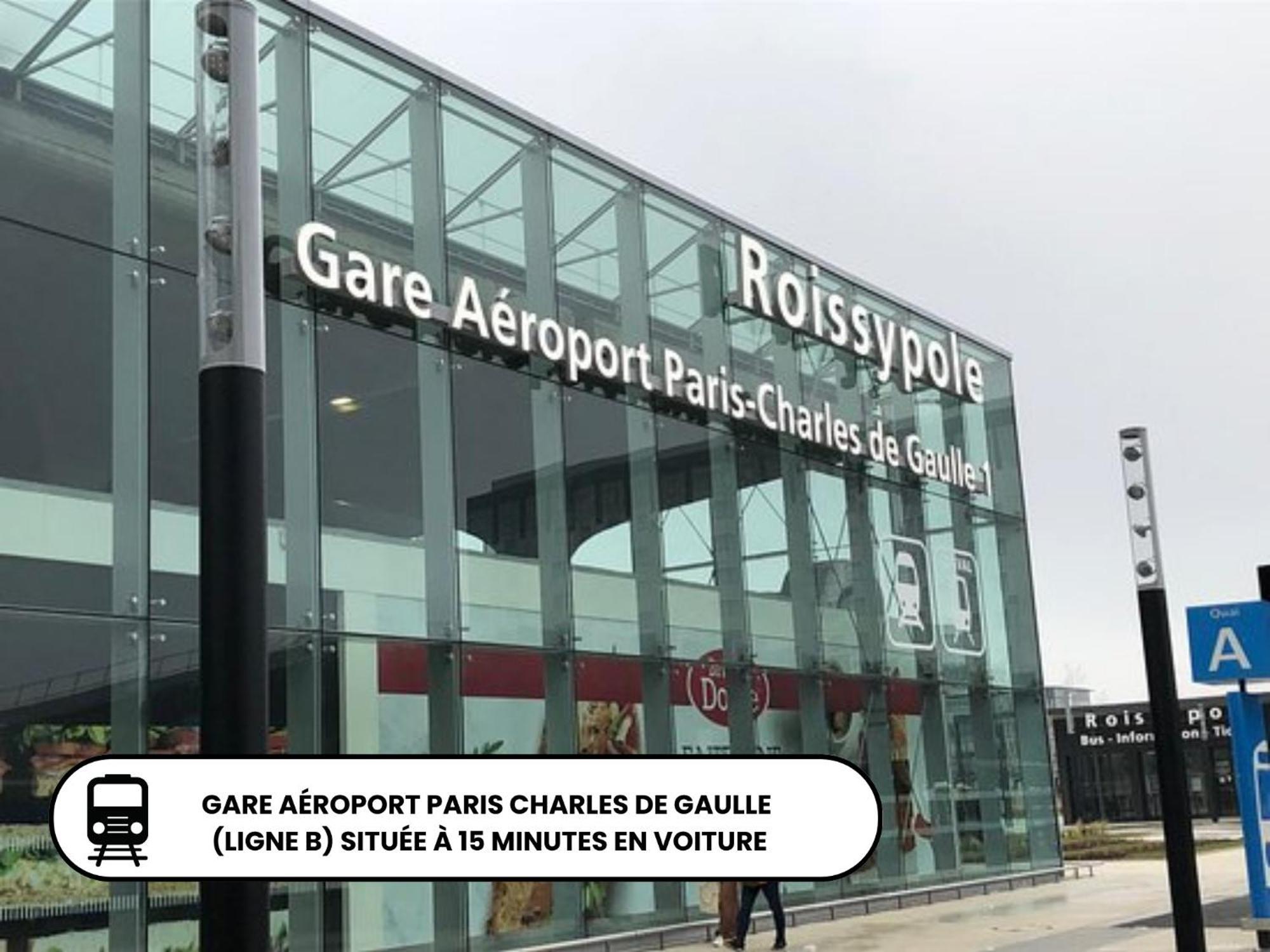 Confort & Style Pres De Cdg Vaudherland Ngoại thất bức ảnh